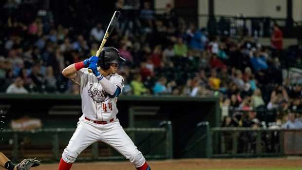 Miguel Vargas. Alex Seder/Great Lake Loons.